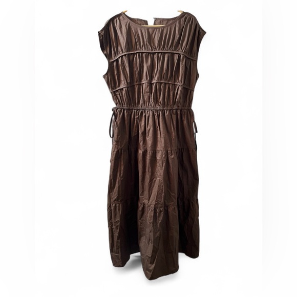 TIERED MAXI DRESS - Picture 1 of 14